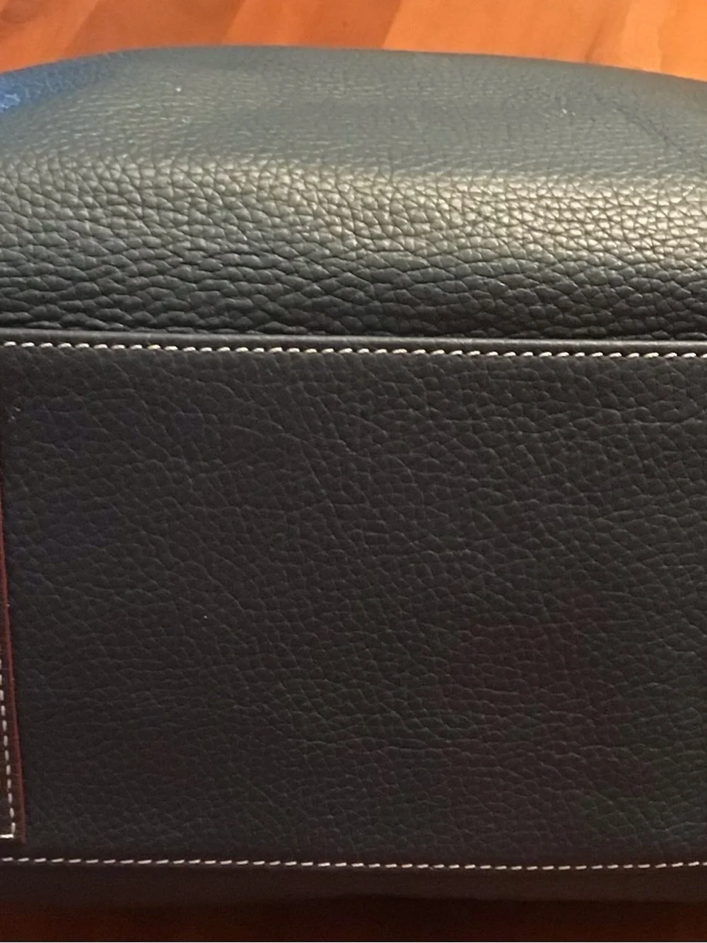 Dooney & Bourke Teal Leather Hobo Bag - Picture 11 of 14